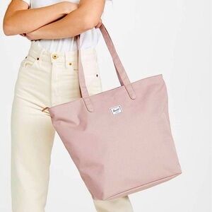 Herschel Supply Co Tote Bag Large Ash Pink Rose Mica
